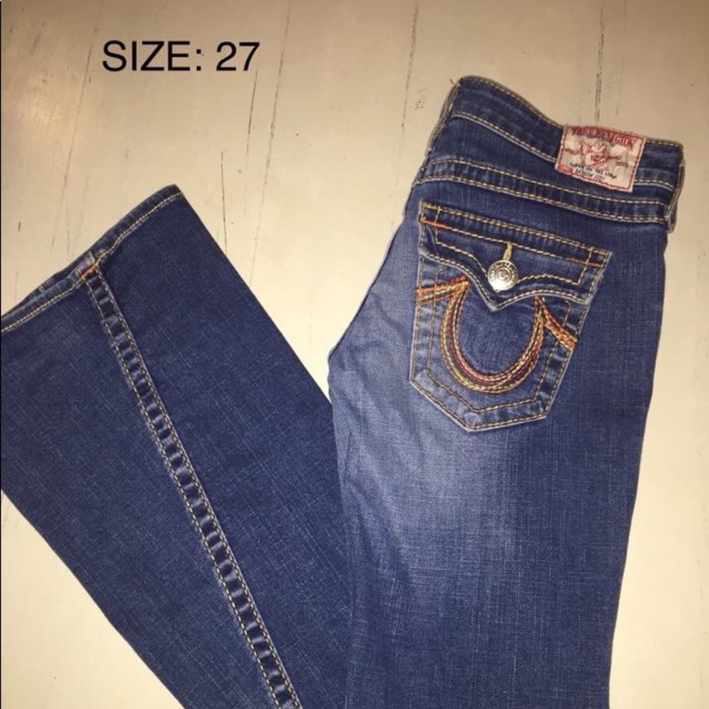 True Religion Jeans/ Joey Cut